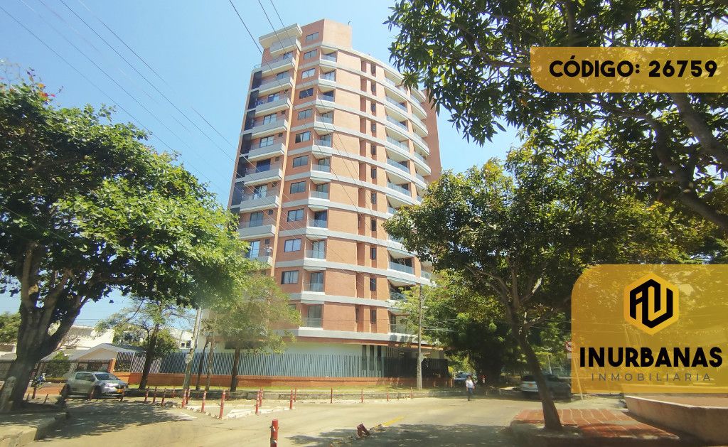 Apartamento en venta Atlántico Barranquilla La Campiña 85 m2 Habitaciones 2 Baños 2 Garajes 1 Precio $420000000