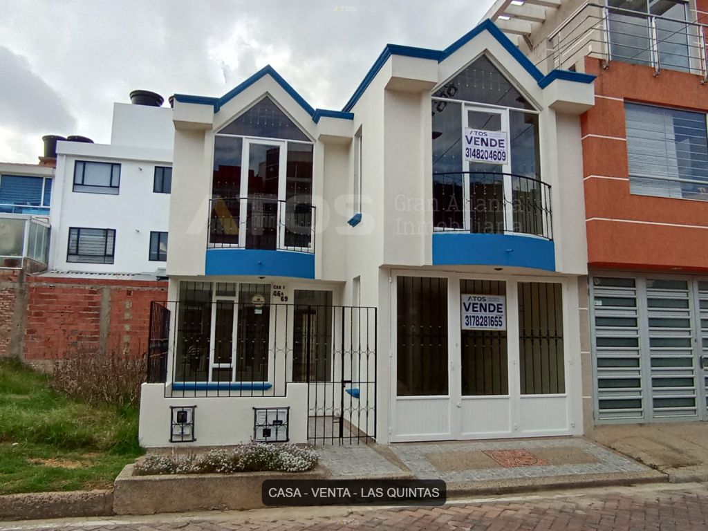 Casa en venta Boyacá Tunja Urbanización Las Quintas 156 m2 Habitaciones 4 Baños 3 Garajes 1 Precio $530000000