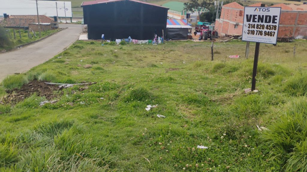 Lote en venta Boyacá Chivatá Chivata 0 m2 Habitaciones 0 Baños 0 Garajes 0 Precio $85000000