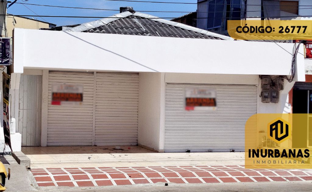 Local en arriendo Atlántico Barranquilla Boston 40 m2 Habitaciones 0 Baños 1 Garajes 0 Precio $1500000