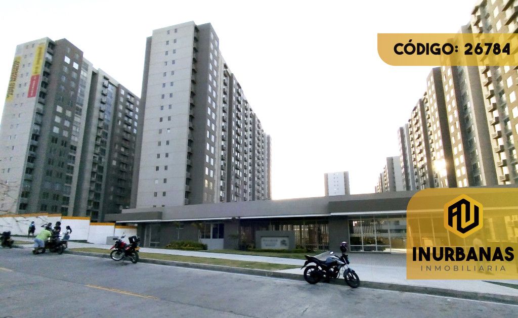 Apartamento en arriendo Atlántico Puerto Colombia Lagos Del Caujaral 49 m2 Habitaciones 2 Baños 2 Garajes 0 Precio $1400000