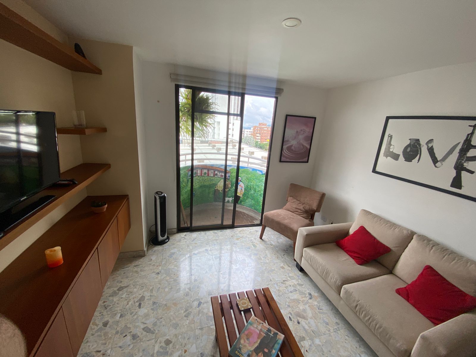 Apartamento en arriendo Risaralda Pereira Pinares De San Martin 50 m2 Habitaciones 1 Baños 1 Garajes 1 Precio $2100000