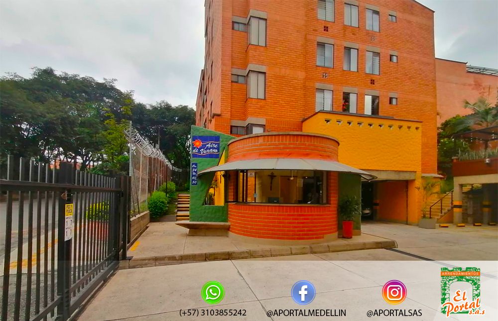 Apartamento en arriendo Antioquia Medellín Camino Verde De Los Naranjos 90 m2 Habitaciones 3 Baños 2 Garajes 2 Precio $2900000