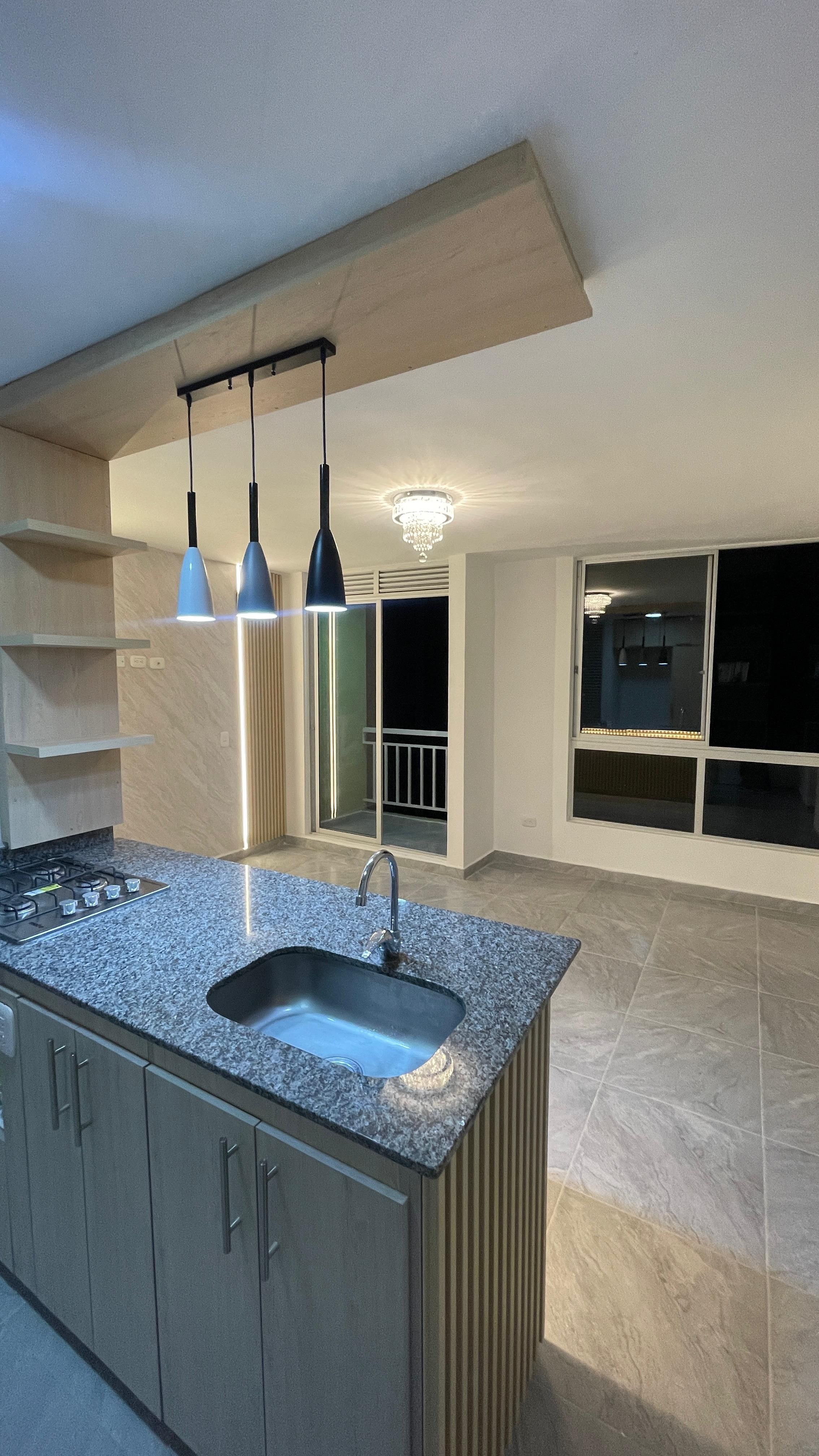 Apartamento en venta Risaralda Pereira Br San Fernando 55 m2 Habitaciones 2 Baños 2 Garajes 1 Precio $267000000