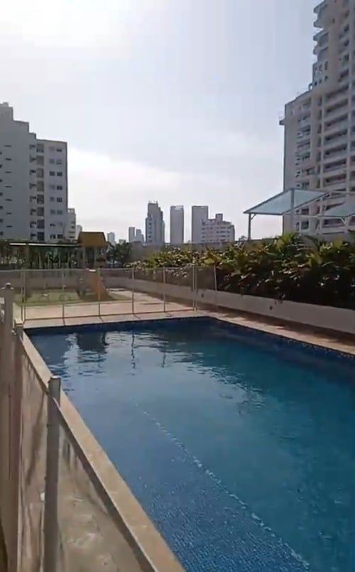 Apartamento en arriendo Bolívar Cartagena Manga 113 m2 Habitaciones 4 Baños 3 Garajes 1 Precio $7000000
