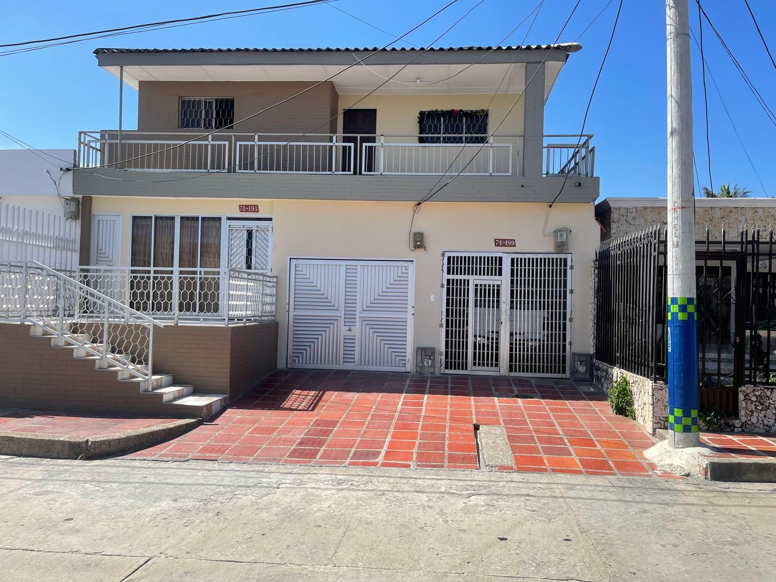Casa en venta Atlántico Barranquilla Betania 600 m2 Habitaciones 8 Baños 6 Garajes 2 Precio $1200000000