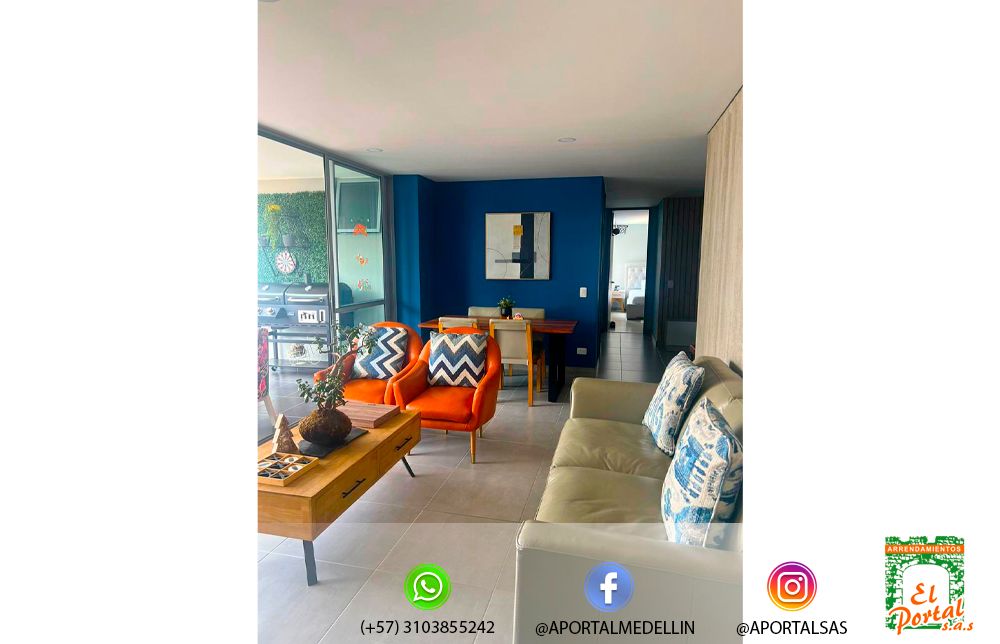 Apartamento en venta Antioquia Envigado El Esmeraldal 130 m2 Habitaciones 3 Baños 3 Garajes 3 Precio $1195000000