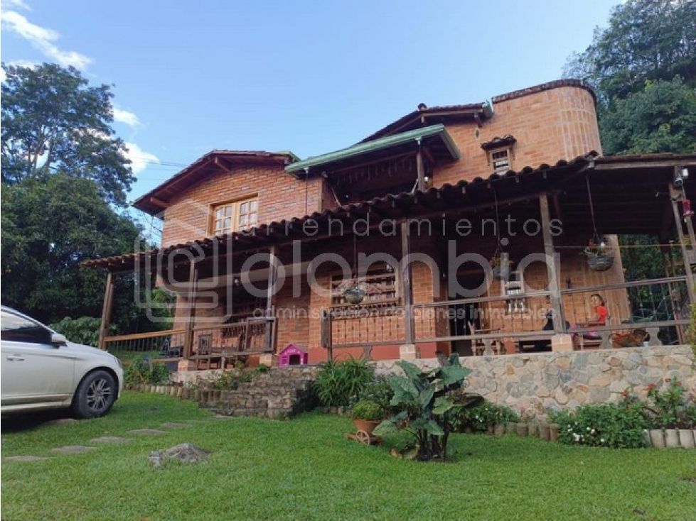 Finca en venta Antioquia Amagá Amagá 288 m2 Habitaciones 4 Baños 4 Garajes 6 Precio $950000000