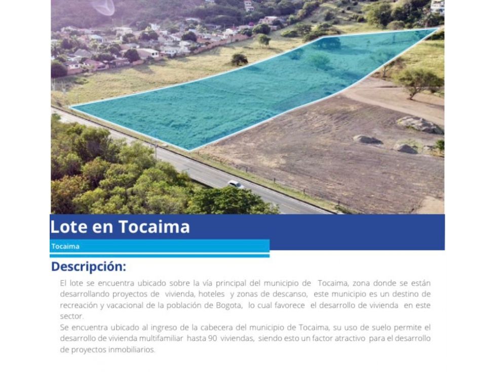 Lote en venta Cundinamarca Tocaima Tocaima 20000 m2 Habitaciones 0 Baños 0 Garajes 0 Precio $4200000000