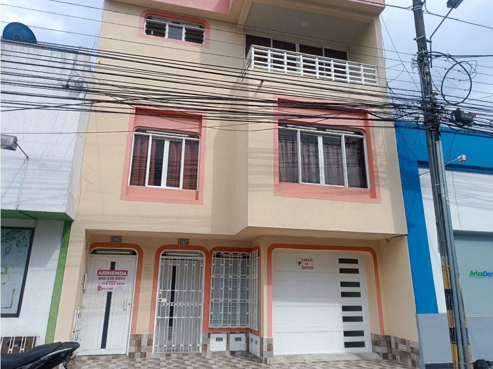 Apartamento en arriendo Valle Del Cauca Tuluá La Merced 130 m2 Habitaciones 2 Baños 1 Garajes 0 Precio $690000