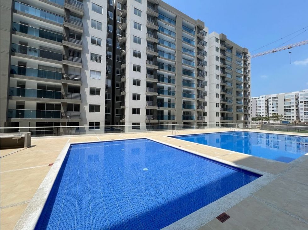 Apartamento en arriendo Atlántico Barranquilla Conjunto Residencial Sorrento 75 m2 Habitaciones 3 Baños 2 Garajes 1 Precio $2500000