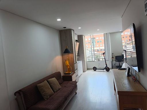 Apartamento en venta Cundinamarca Bogotá Quesada 48 m2 Habitaciones 1 Baños 2 Garajes 1 Precio $485000000
