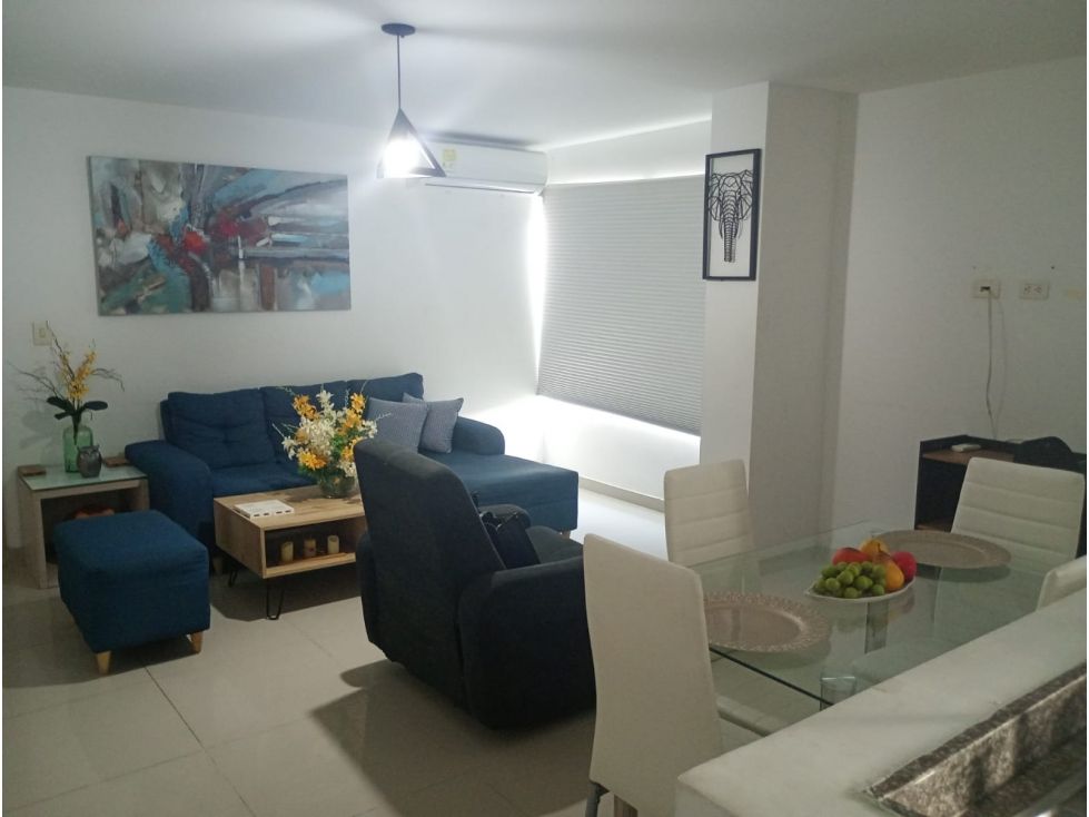 Apartamento en venta Atlántico Barranquilla Altamira 71 m2 Habitaciones 2 Baños 2 Garajes 1 Precio $260000000