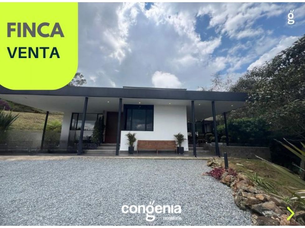 Finca en venta Antioquia Envigado La Mesa 390 m2 Habitaciones 5 Baños 5 Garajes 1 Precio $3600000000