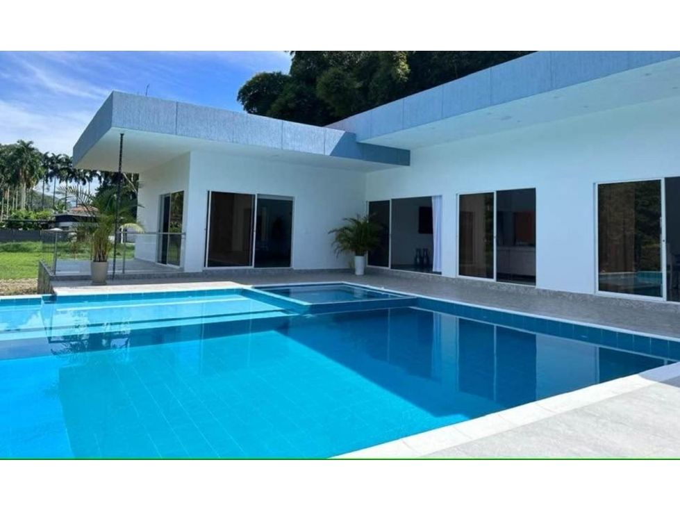 Casa Campestre en venta Caldas Palestina Palestina 500 m2 Habitaciones 6 Baños 6 Garajes 2 Precio $2900000000