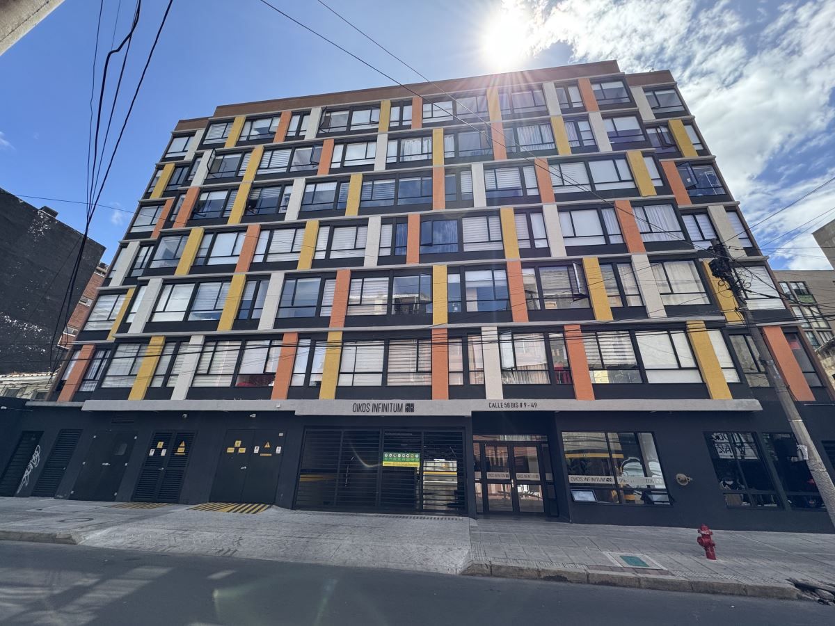 Apartamento en venta Cundinamarca Bogotá Chapinero Central 21 m2 Habitaciones 1 Baños 1 Garajes 0 Precio $220000000