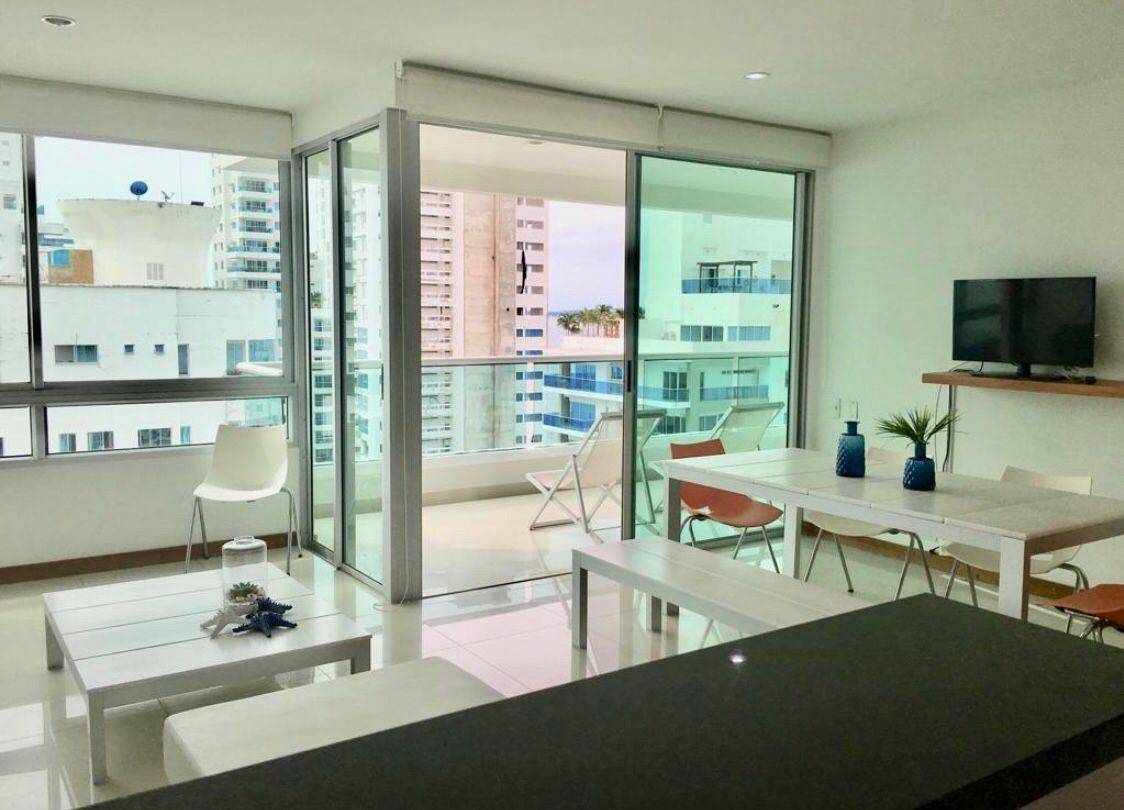 Apartamento en venta Bolívar Cartagena Castillo Grande 98 m2 Habitaciones 2 Baños 2 Garajes 1 Precio $980000000