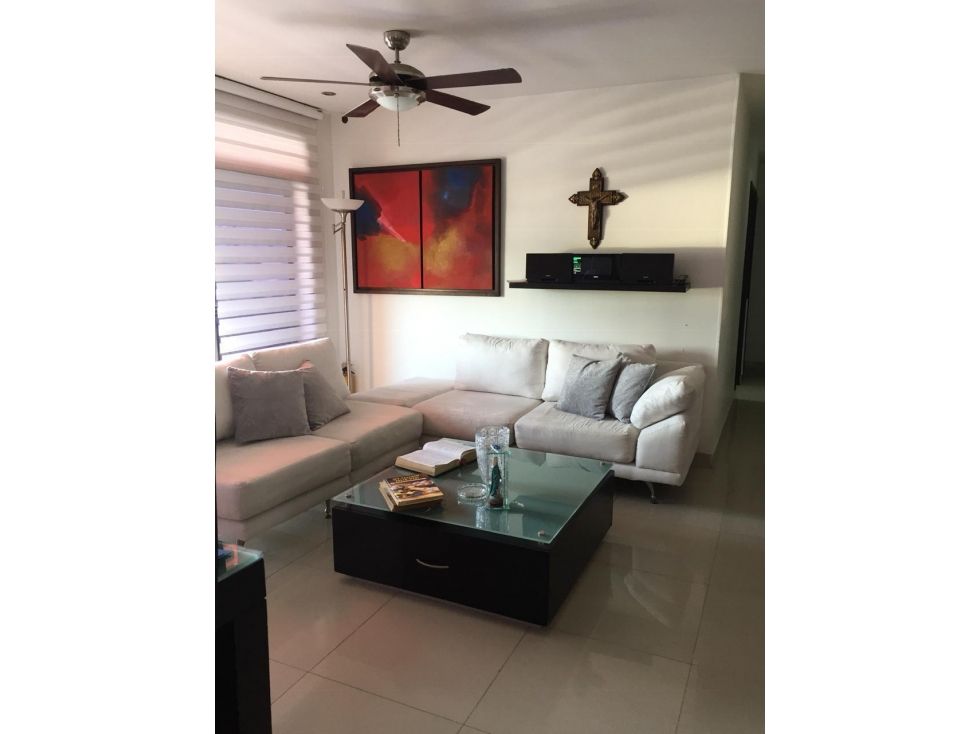 Apartamento en venta Bolívar Cartagena Pie Del Cerro 92 m2 Habitaciones 3 Baños 2 Garajes 1 Precio $360000000
