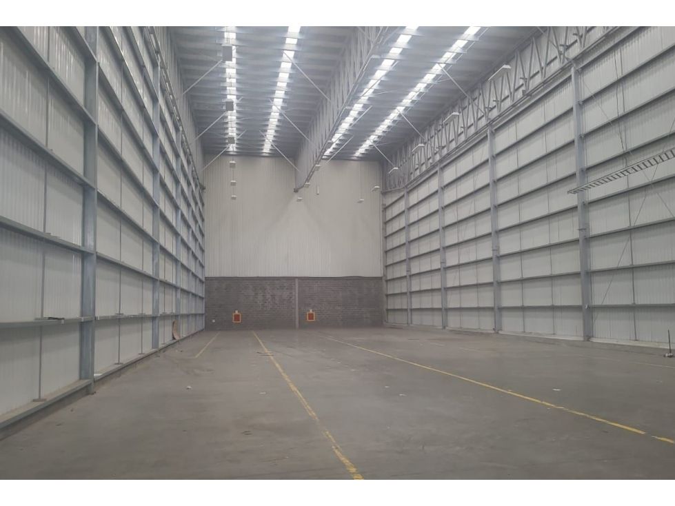 Bodega en arriendo Cundinamarca Cota Cota 1293 m2 Habitaciones 0 Baños 5 Garajes 7 Precio $36035626