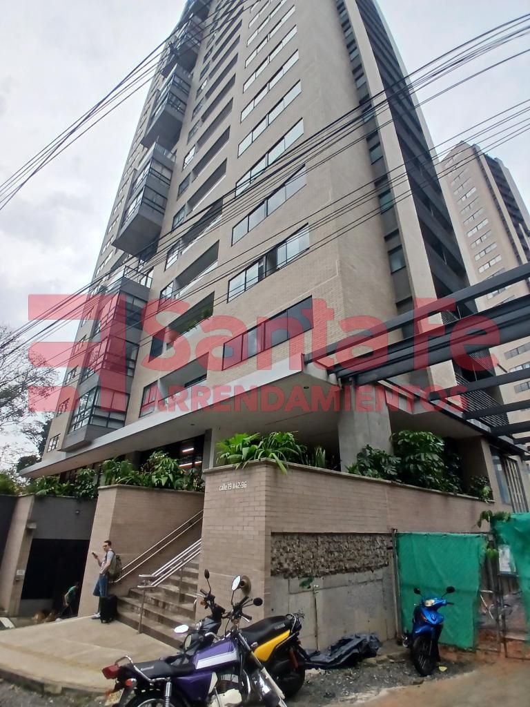 Apartamento en arriendo Antioquia Medellín Castropol 90 m2 Habitaciones 2 Baños 3 Garajes 1 Precio $4500000