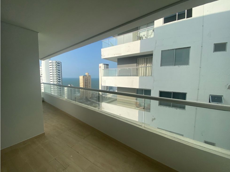 Apartamento en venta Bolívar Cartagena Torices 95 m2 Habitaciones 2 Baños 3 Garajes 1 Precio $540000000