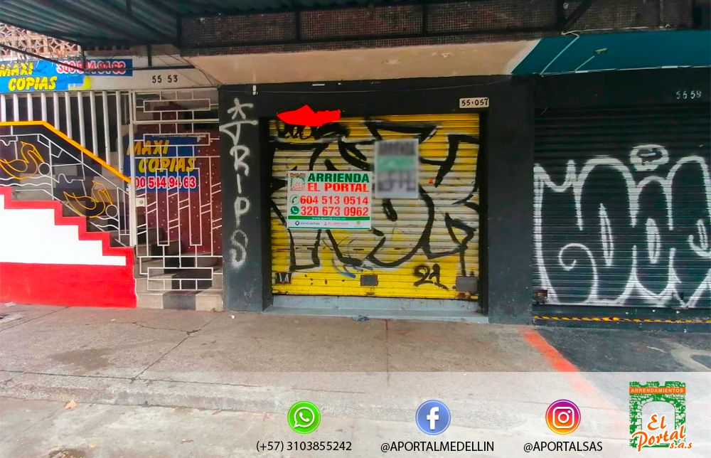 Local en arriendo Antioquia Bello La Aldea 63 m2 Habitaciones 0 Baños 1 Garajes 0 Precio $2500000