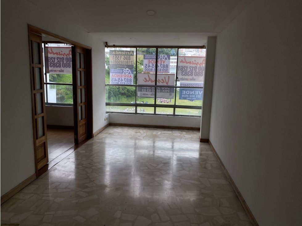 Apartamento en venta Caldas Manizales Los Sauces 80 m2 Habitaciones 3 Baños 3 Garajes 1 Precio $395000000