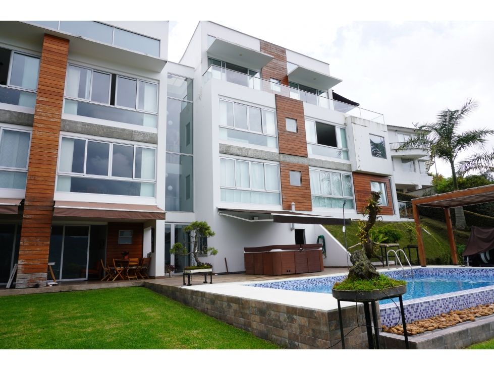 Casa Campestre en venta Caldas Manizales Cn El Rincon Del Trebol 645 m2 Habitaciones 6 Baños 8 Garajes 2 Precio $3500000000