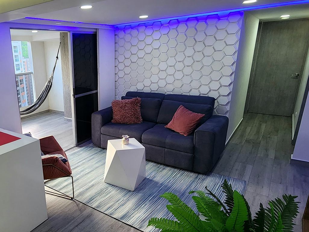 Apartamento en venta Antioquia Medellín Loma De Los Bernal 64 m2 Habitaciones 2 Baños 2 Garajes 1 Precio $455000000