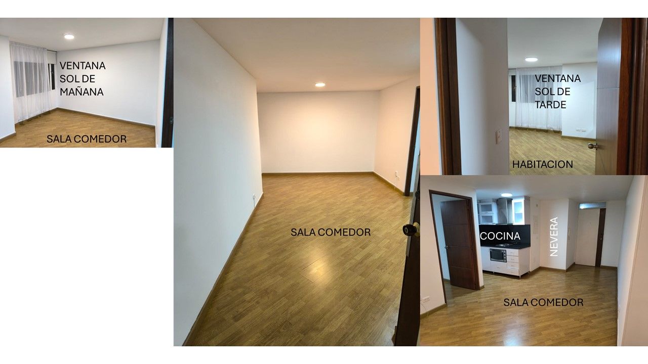 Apartamento en arriendo Cundinamarca Bogotá Suba Urbano 35 m2 Habitaciones 1 Baños 1 Garajes 0 Precio $1700000