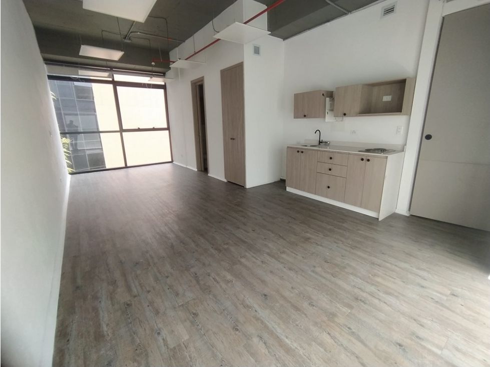 Oficina en arriendo Antioquia Medellín Altos Del Poblado 37 m2 Habitaciones 0 Baños 1 Garajes 1 Precio $3100000