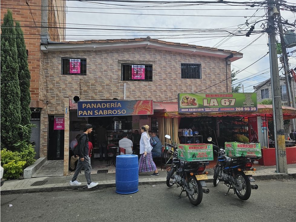 Casa en arriendo o venta Antioquia Medellín San Joaquin 158 m2 Habitaciones 6 Baños 3 Garajes 0 Precio venta $640000000 Precio arriendo $5500000