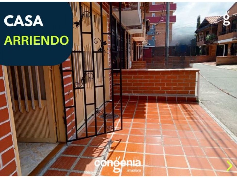 Casa en arriendo Antioquia Rionegro San Antonio 151 m2 Habitaciones 4 Baños 3 Garajes 1 Precio $3200000