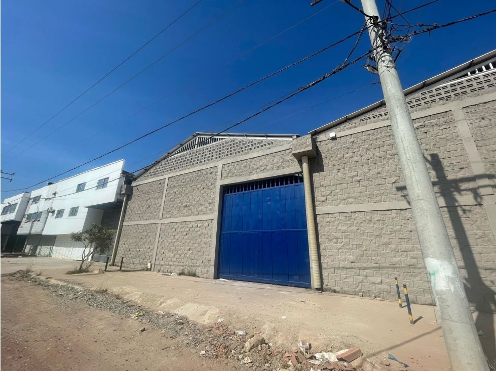 Bodega en arriendo Atlántico Barranquilla Barranquilla 795 m2 Habitaciones 0 Baños 1 Garajes 1 Precio $8500000