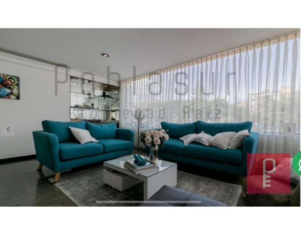 Apartamento en venta Cundinamarca Bogotá Bogotá 132 m2 Habitaciones 3 Baños 3 Garajes 1 Precio $810000000