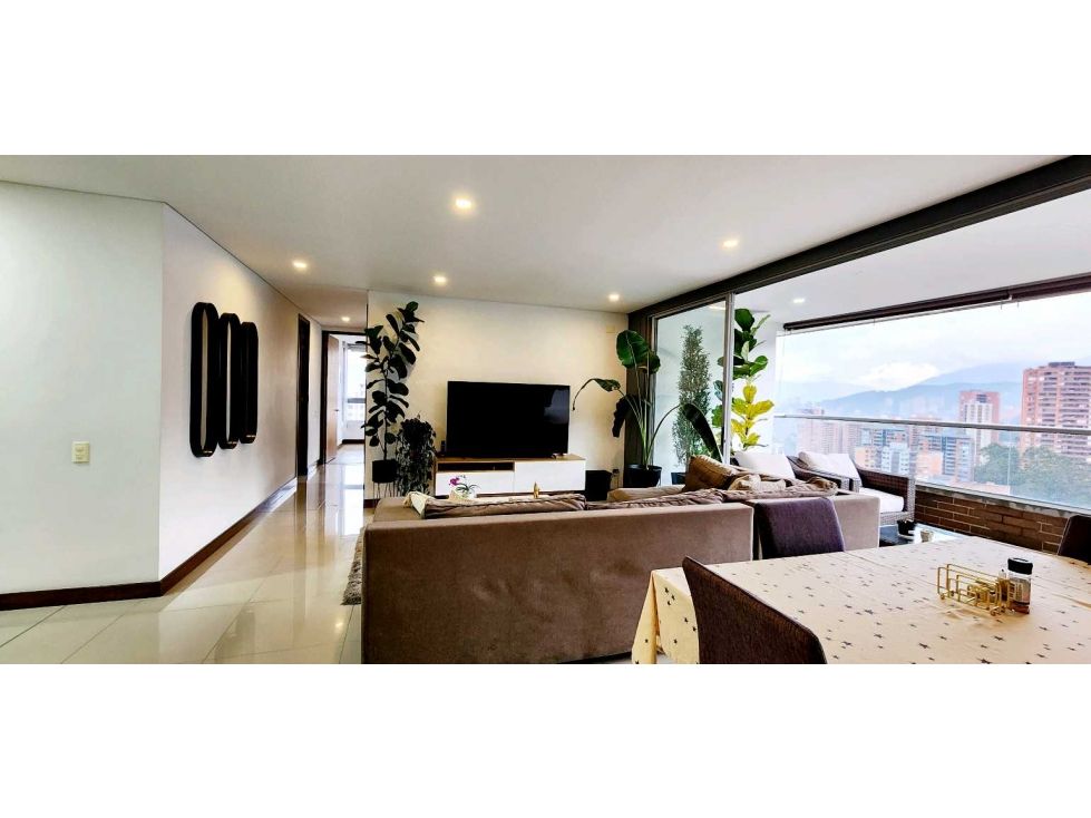 Apartamento en venta Antioquia Medellín Los Balsos No1 114 m2 Habitaciones 2 Baños 4 Garajes 2 Precio $1100000000