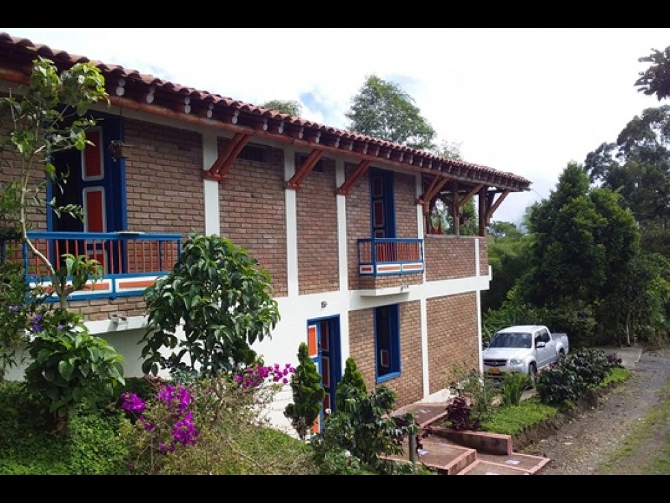 Finca en venta Quindío Filandia Filandia 240 m2 Habitaciones 5 Baños 4 Garajes 3 Precio $950114000