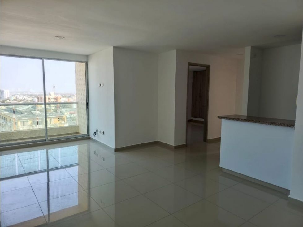 Apartamento en arriendo Atlántico Barranquilla El Recreo 74 m2 Habitaciones 2 Baños 2 Garajes 1 Precio $1800000