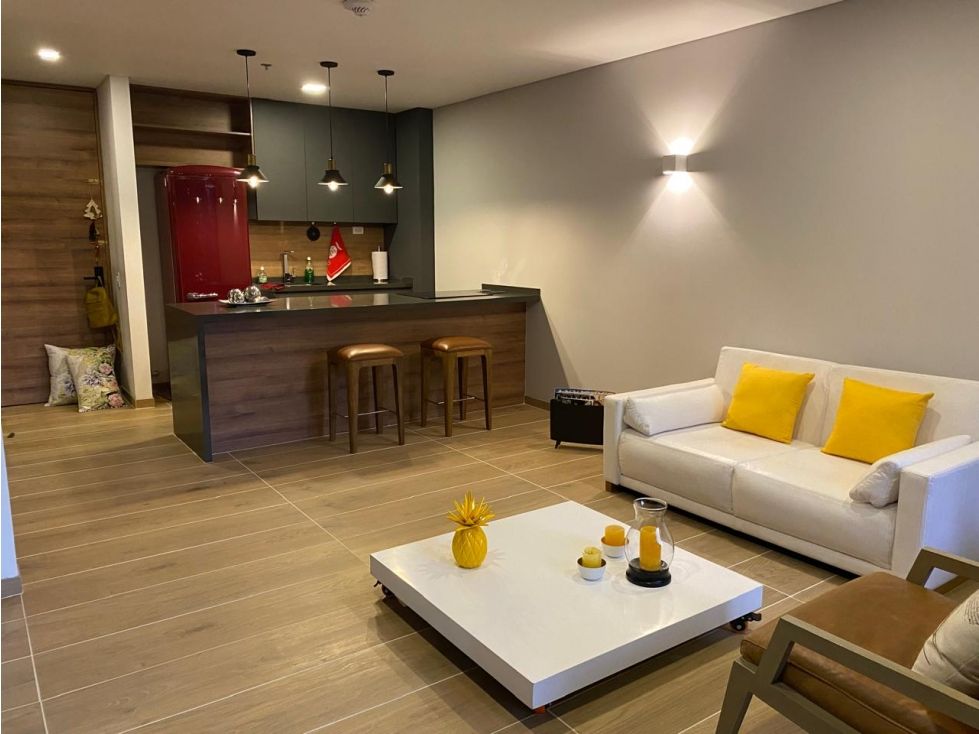 Apartamento en arriendo Antioquia Medellín Medellín 70 m2 Habitaciones 1 Baños 2 Garajes 2 Precio $5200000