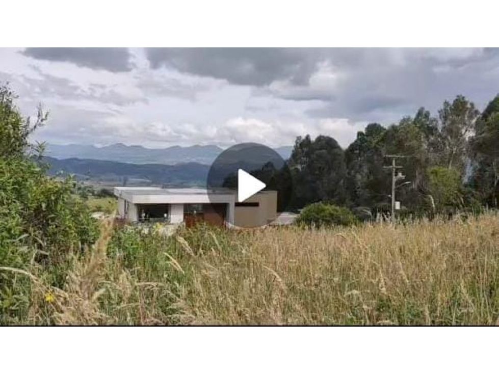 Lote en venta Cundinamarca Sopó Urbano Centro 1933 m2 Habitaciones 0 Baños 0 Garajes 0 Precio $450000000