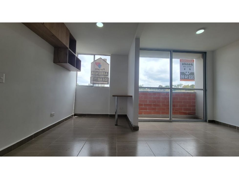 Apartamento en arriendo Antioquia Rionegro Cd Rio Vivo 54 m2 Habitaciones 2 Baños 2 Garajes 1 Precio $1200000