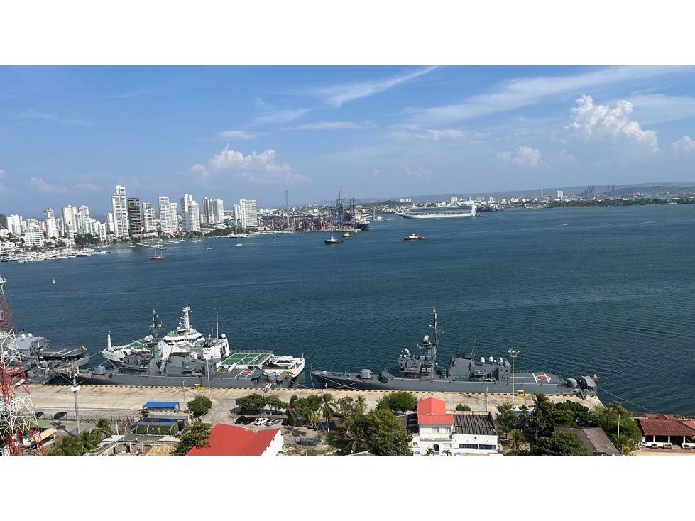 Oficina en arriendo Bolívar Cartagena Boca Grande 40 m2 Habitaciones 0 Baños 1 Garajes 1 Precio $4900000