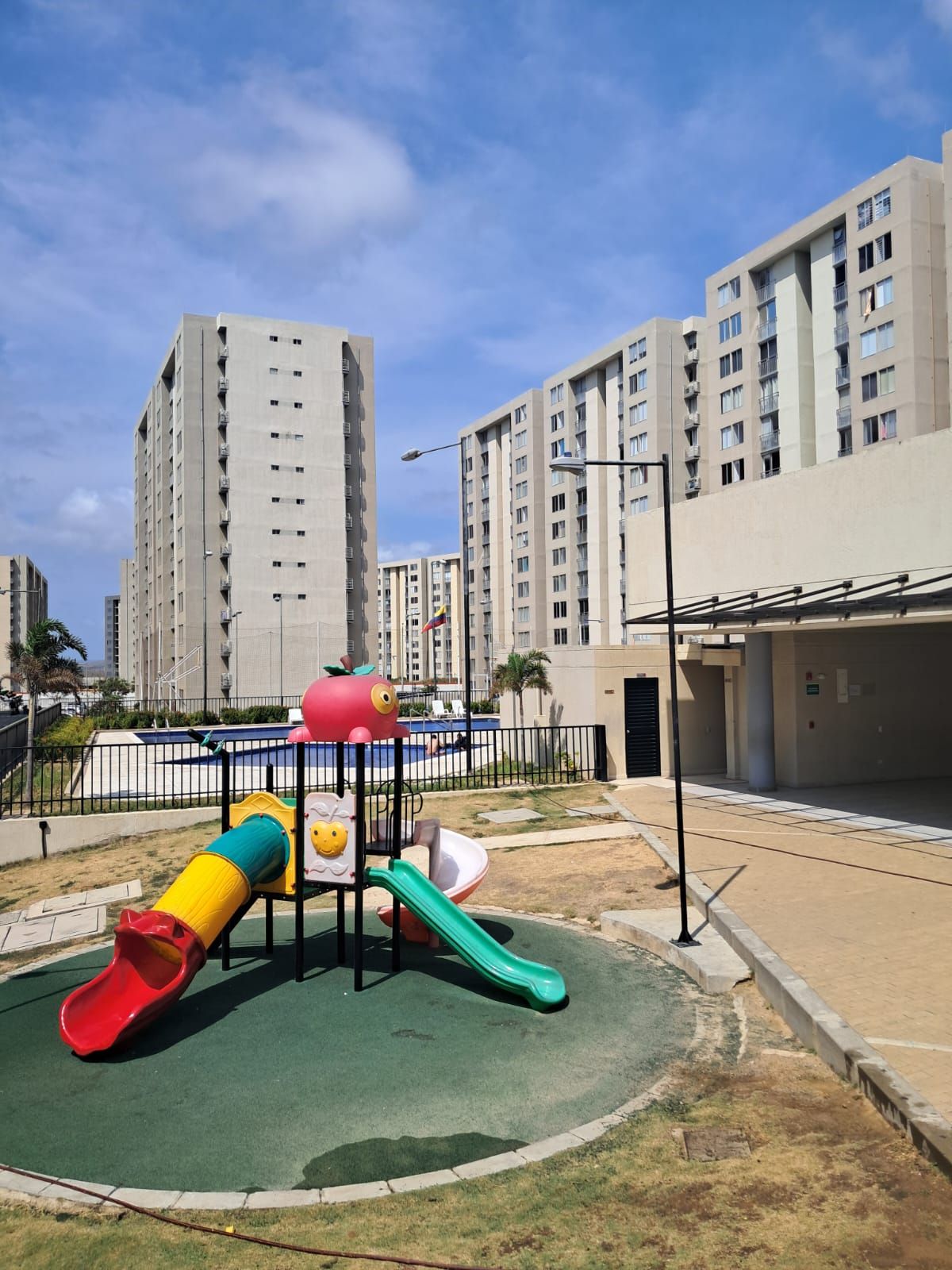 Apartamento en arriendo Atlántico Barranquilla Conjunto Residencial Turpial 52 m2 Habitaciones 2 Baños 2 Garajes 0 Precio $1300000