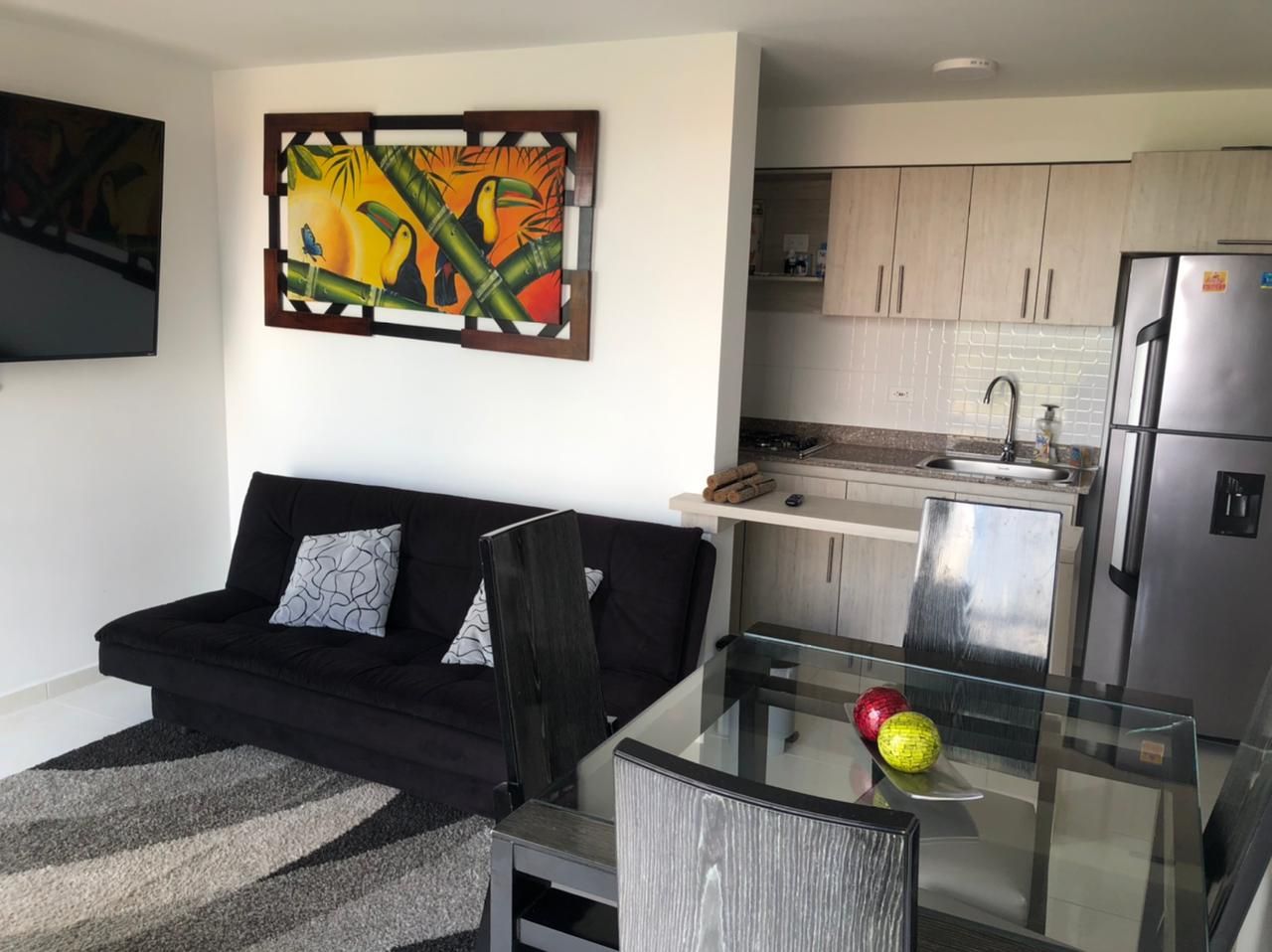 Apartamento en arriendo Risaralda Pereira Br San Fernando 60 m2 Habitaciones 3 Baños 2 Garajes 1 Precio $1500000