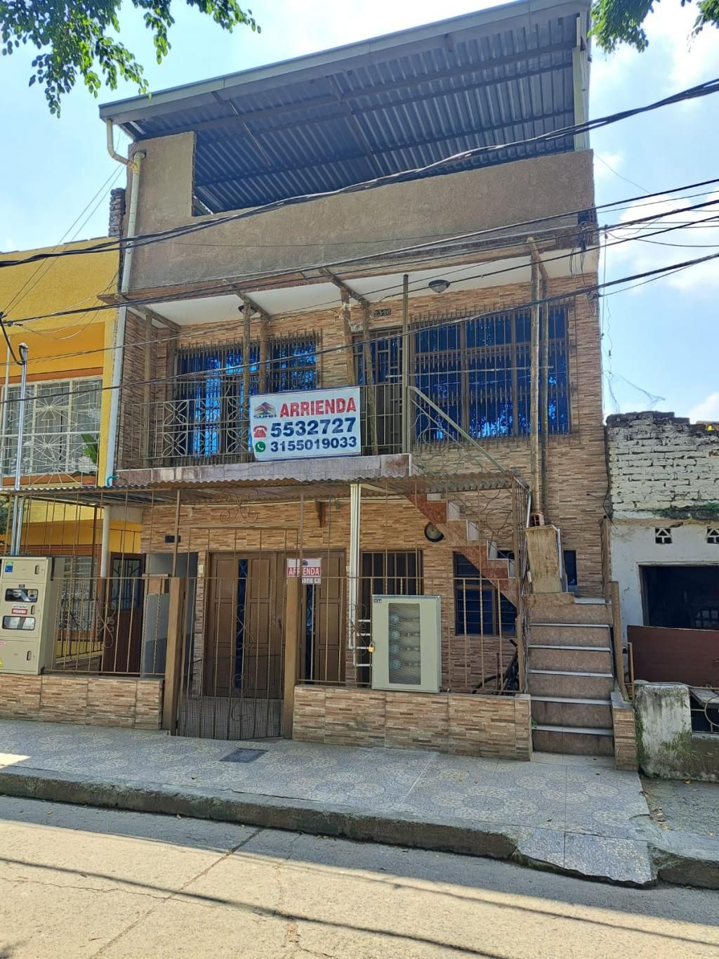 Apartamento en arriendo Valle Del Cauca Cali Cristóbal Colón 40 m2 Habitaciones 2 Baños 1 Garajes 0 Precio $600000