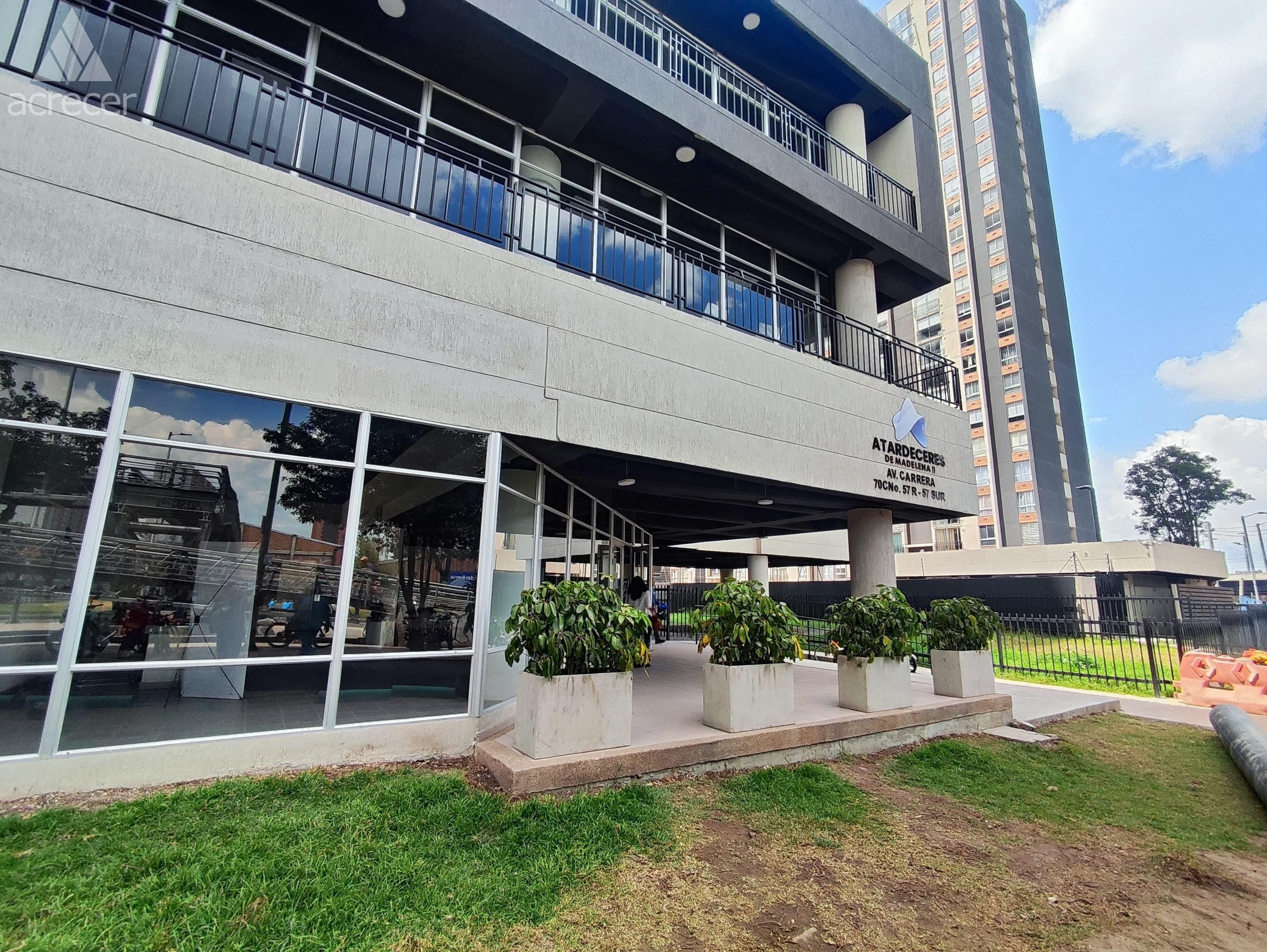 Apartamento en arriendo Cundinamarca Bogotá Madelena Iii Y Iv 45 m2 Habitaciones 2 Baños 1 Garajes 0 Precio $1450000