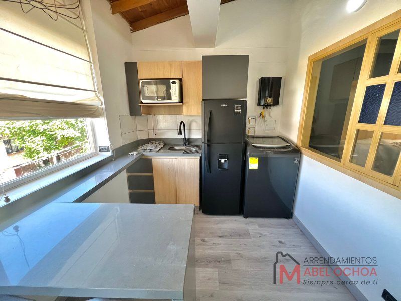 Apartamento en arriendo Antioquia Medellín Las Playas 45 m2 Habitaciones 1 Baños 1 Garajes 0 Precio $2600000