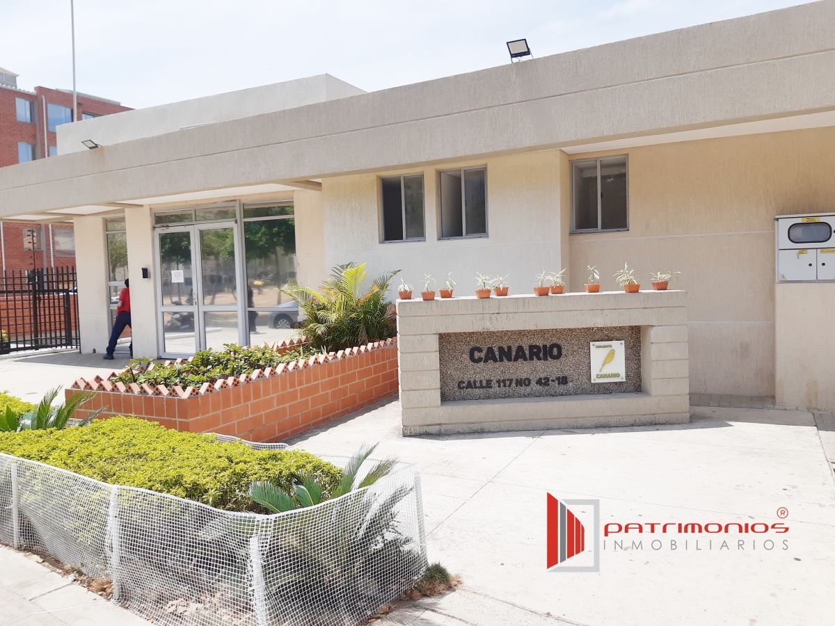 Apartamento en arriendo Atlántico Barranquilla Conjunto Residencial Turpial 62 m2 Habitaciones 3 Baños 2 Garajes 1 Precio $1400000