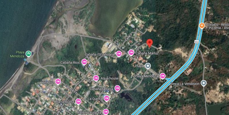 Lote en venta Atlántico Tubará Tubará 608 m2 Habitaciones 0 Baños 0 Garajes 0 Precio $255586800