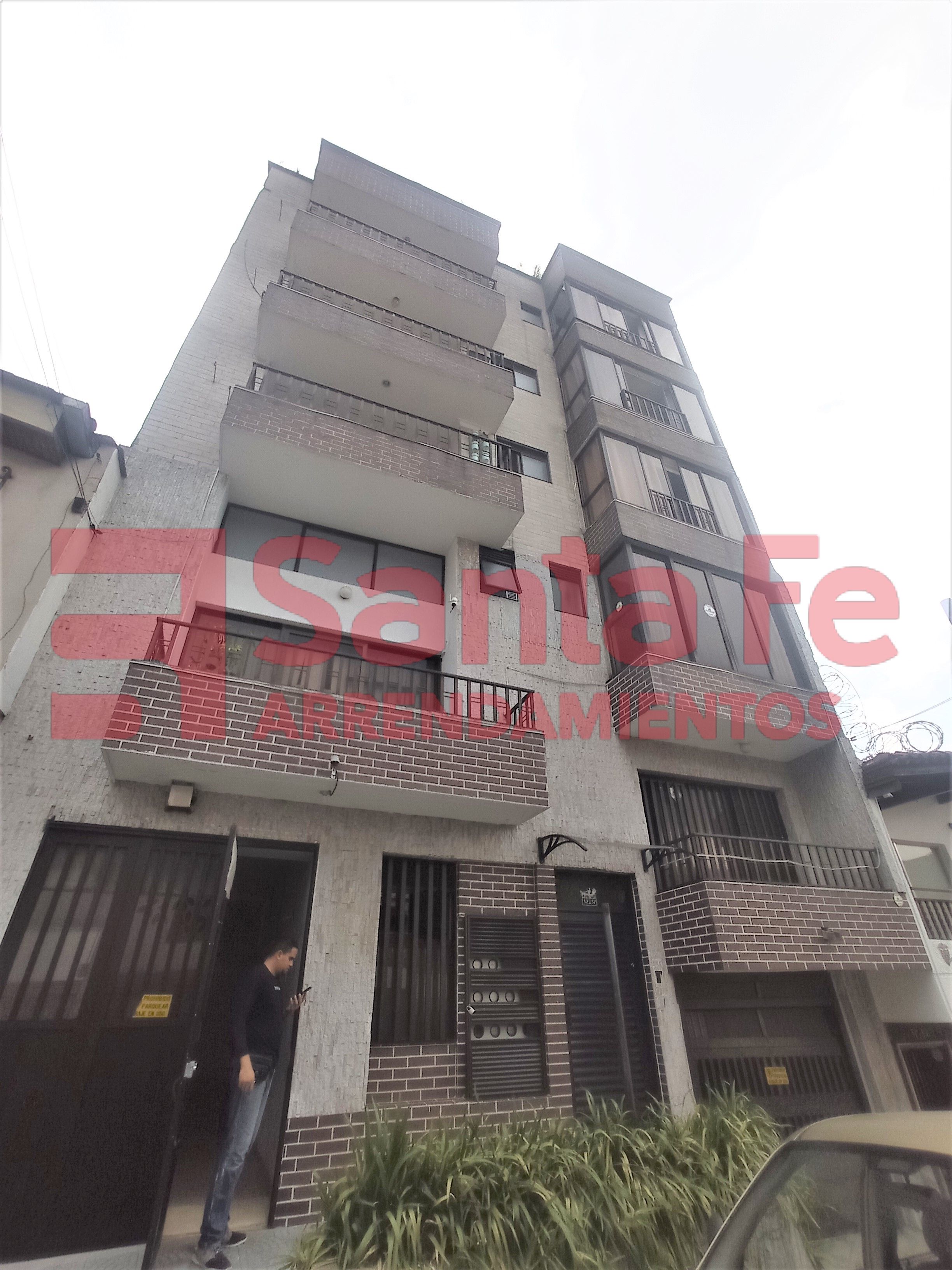Apartaestudio en arriendo Antioquia Envigado San Marcos 37 m2 Habitaciones 1 Baños 1 Garajes 1 Precio $2700000